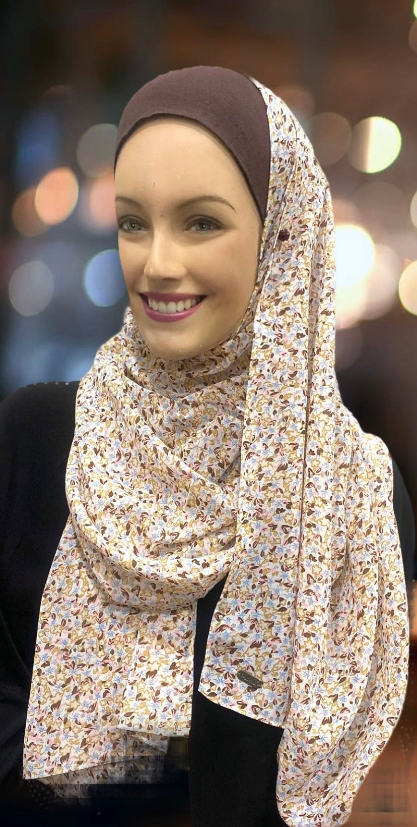 Serenity Chiffon Shawl/Hijab