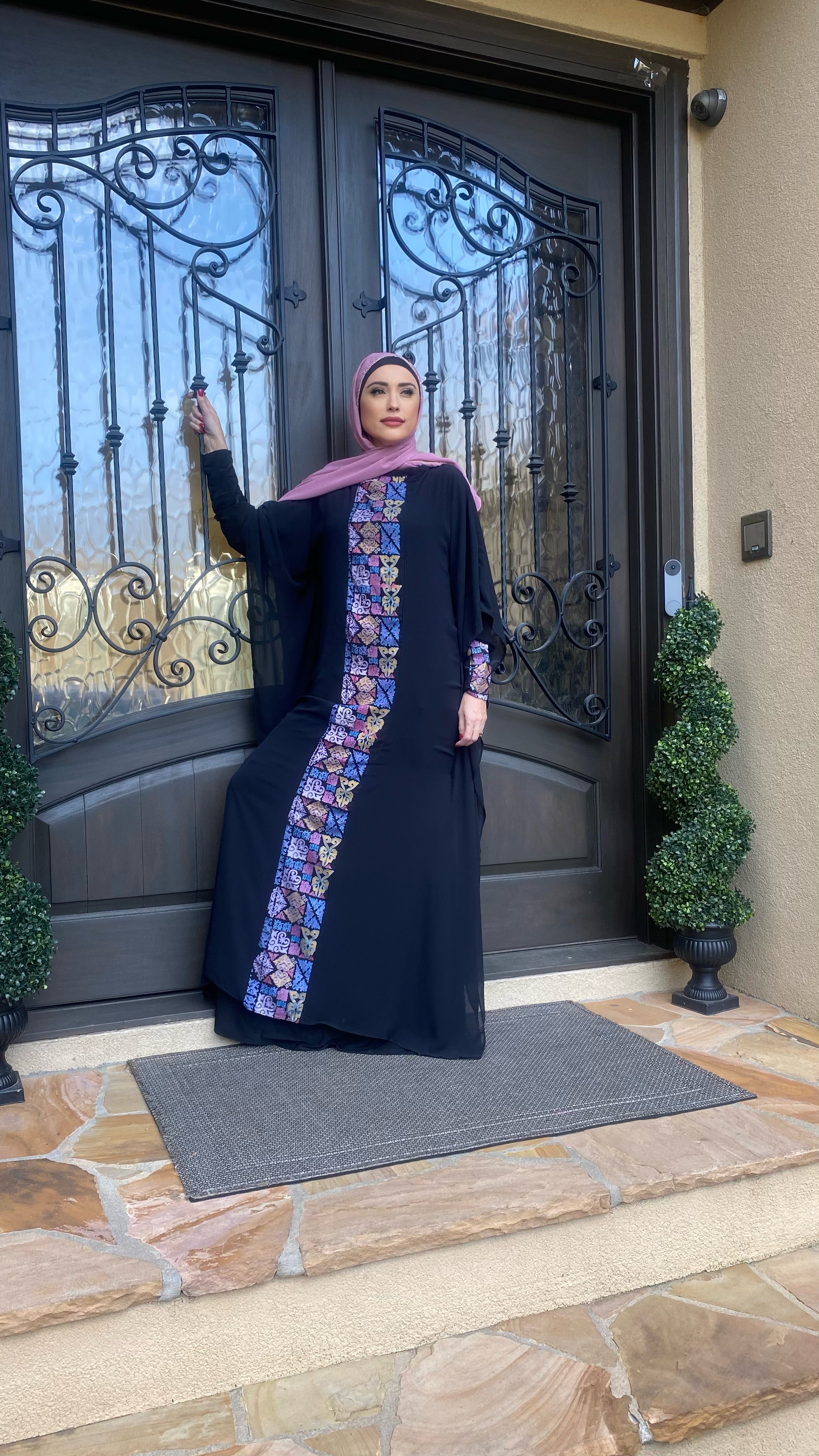 Haneen 2pc Abaya/Gown