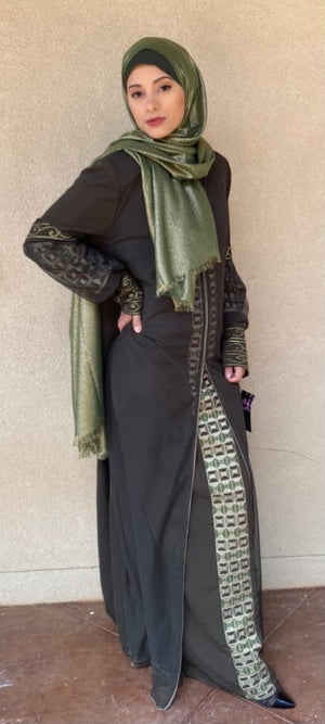 Amal Fancy Abaya
