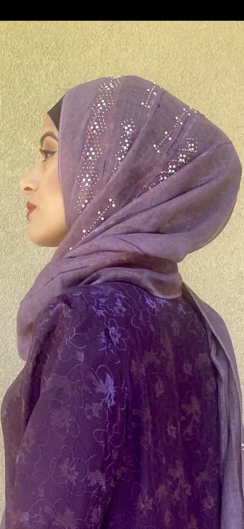 Pearl shawl