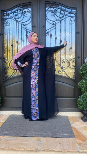 Haneen 2pc Abaya/Gown