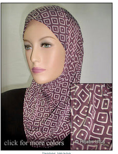 Square Design PC Ameera Hijab