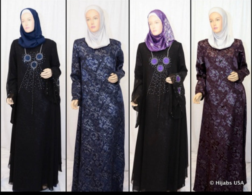 Raniya  2pc Abaya/Gown