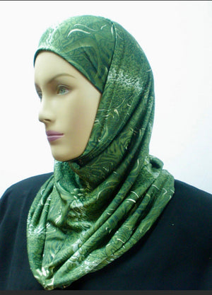 Forest Rose 2PC Ameera Hijab