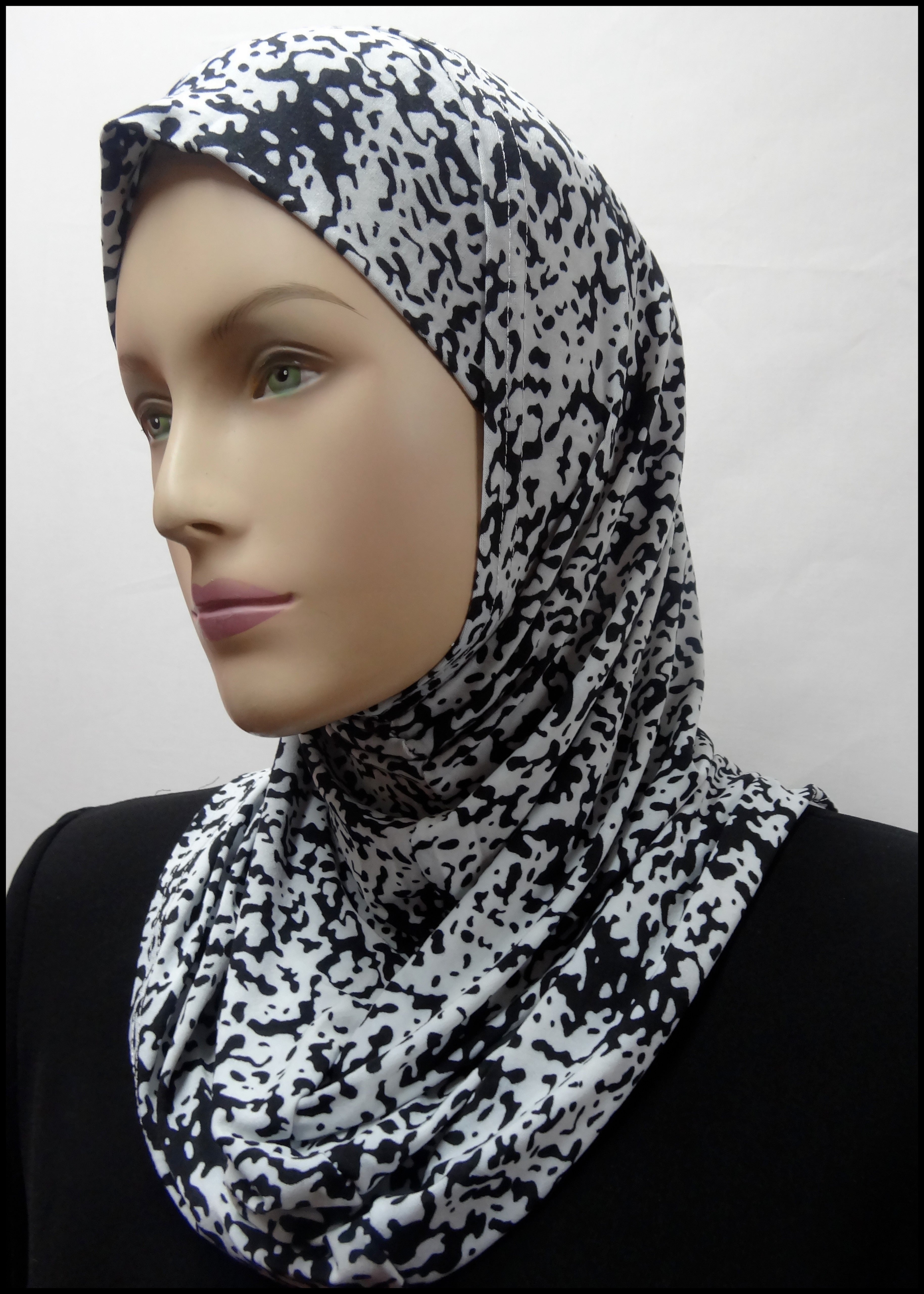 Splatter Design 2pc Ameera Hijab