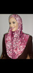 Abeer 1pc Ameera Hijab (longer length)