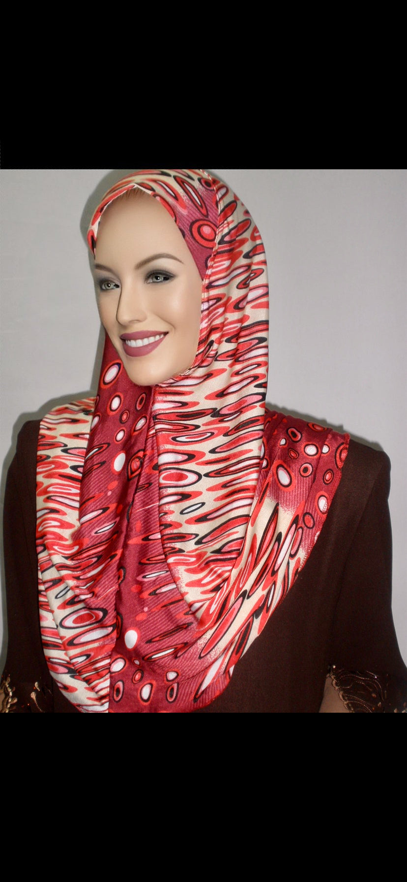 Abeer 1pc Ameera Hijab (longer length)