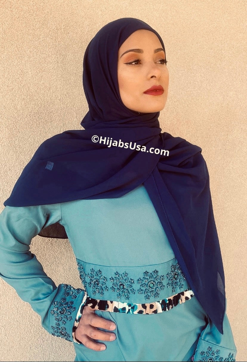 Chiffon Instant Hijabs