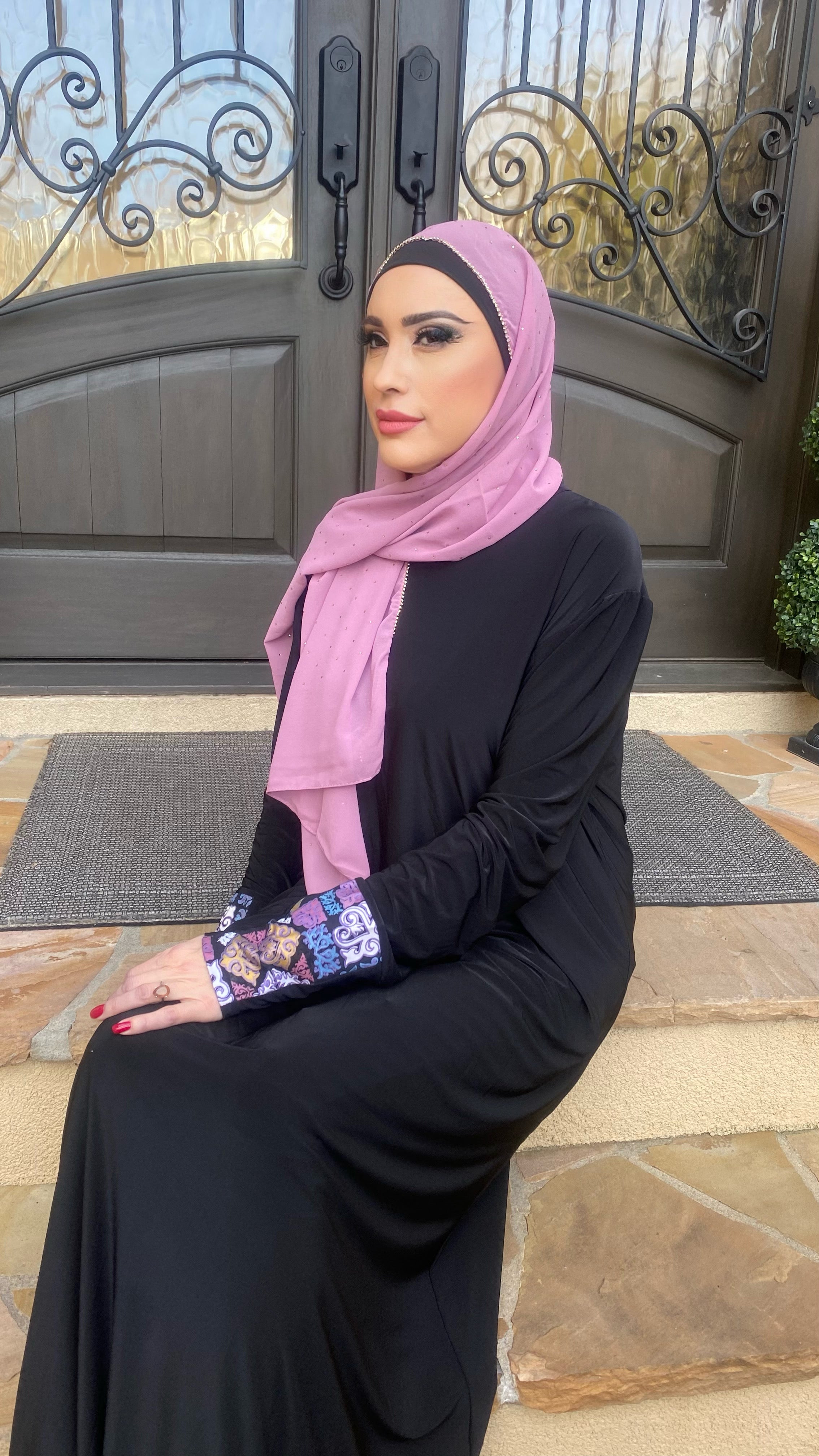 Haneen 2pc Abaya/Gown