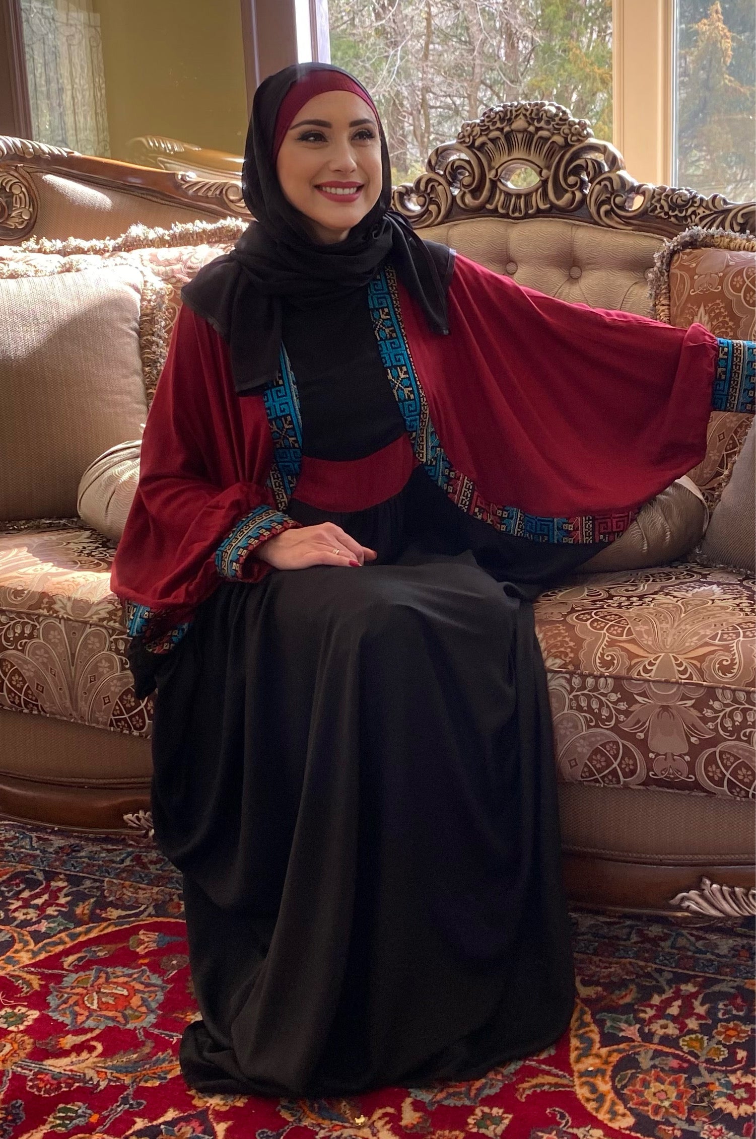 Safa Abaya/Dress