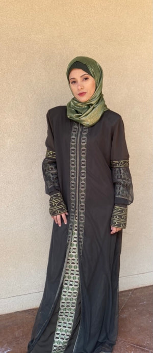 Amal Fancy Abaya