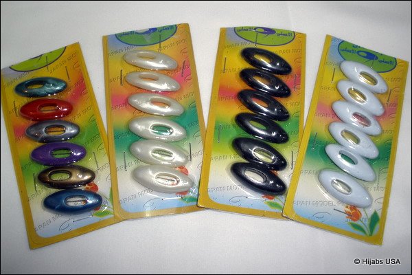 Safety Pins (Set of 6)