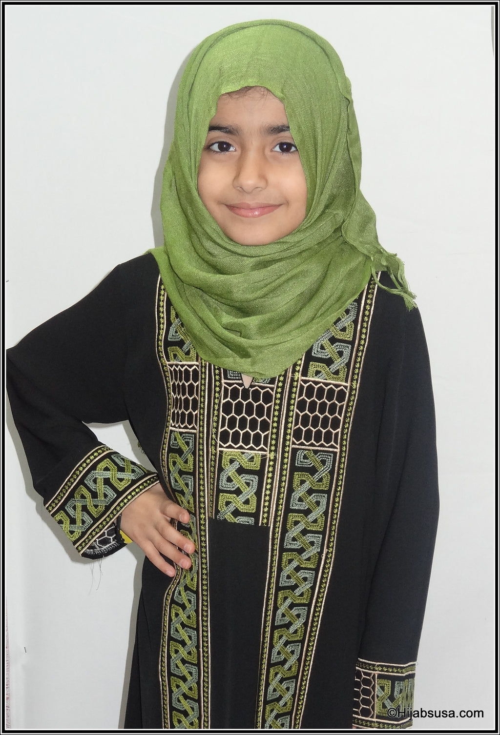 Serene Girls Abaya